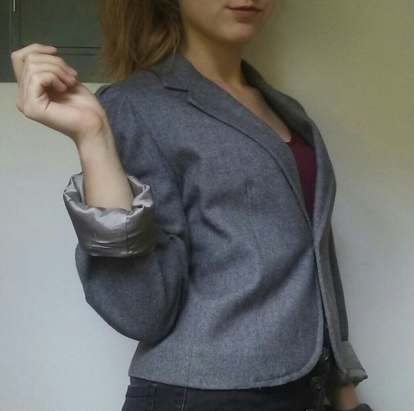 Gray Blazer - Picture 3 of 4